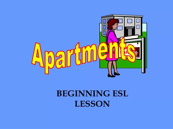apartments n.