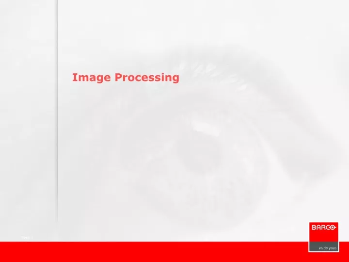 image processing n.