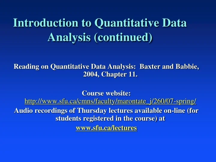 ppt-introduction-to-quantitative-data-analysis-continued-powerpoint