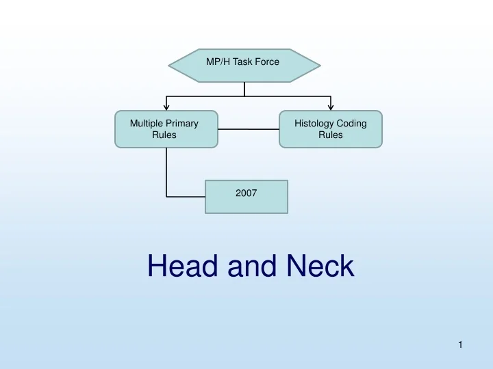 PPT - Head and Neck PowerPoint Presentation, free download - ID:9295760