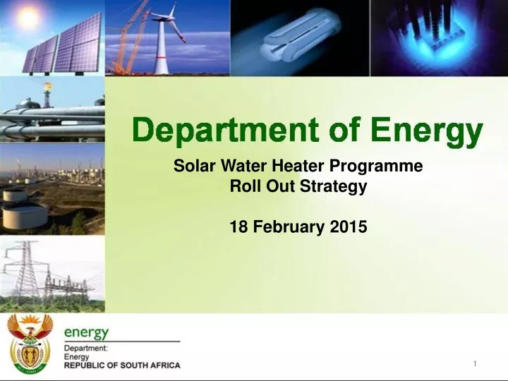 ppt-solar-water-heater-programme-roll-out-strategy-18-february-2015