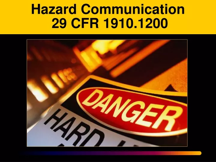 ppt-hazard-communication-29-cfr-1910-1200-powerpoint-presentation