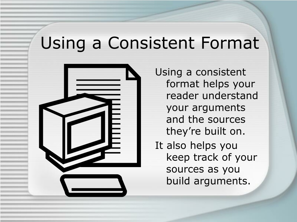 PPT - Cross-referencing: Using MLA Format PowerPoint Presentation, Free ...