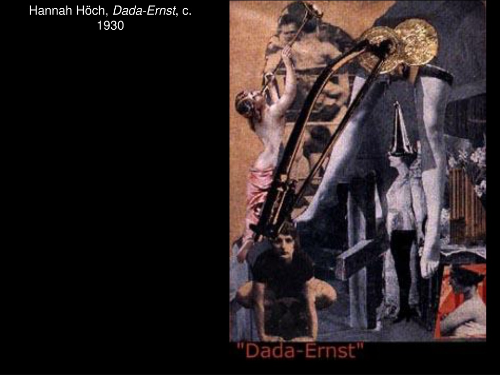 dada ernst hannah hoch