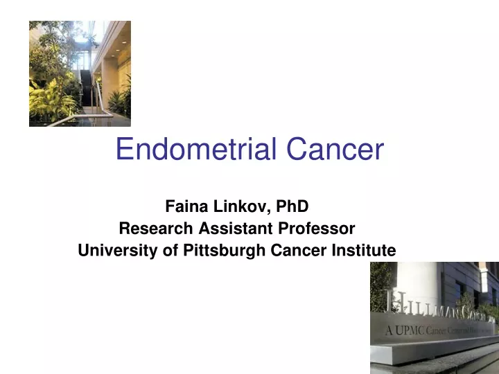 endometrial cancer n.