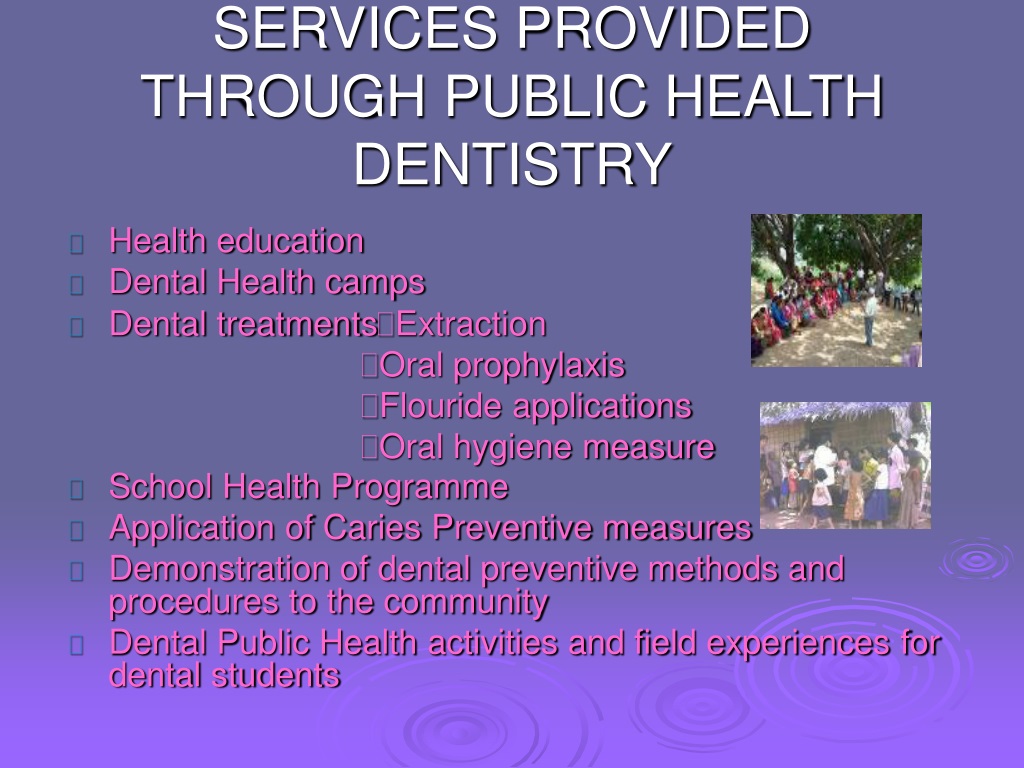 PPT - PUBLIC HEALTH DENTISTRY PowerPoint Presentation, free download ...