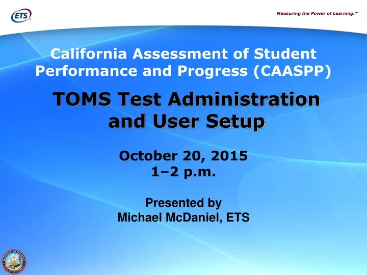 ppt-california-assessment-of-student-performance-and-progress-caaspp