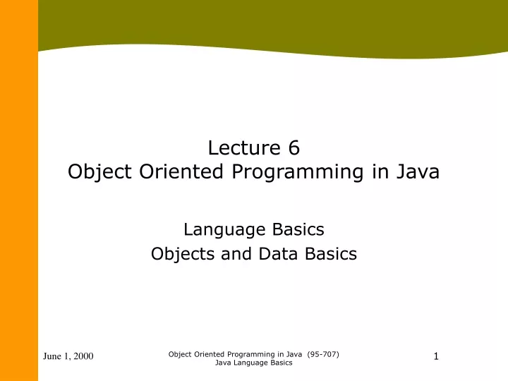 object oriented programming in java pdf free download