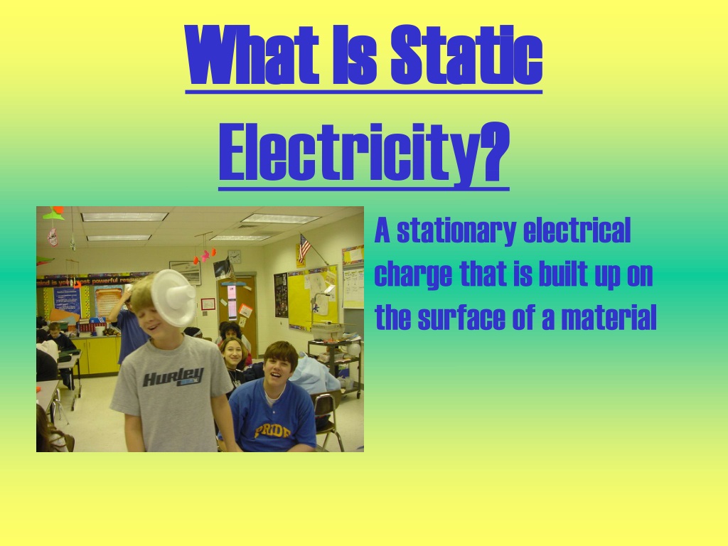 PPT Static Electricity PowerPoint Presentation, free download ID