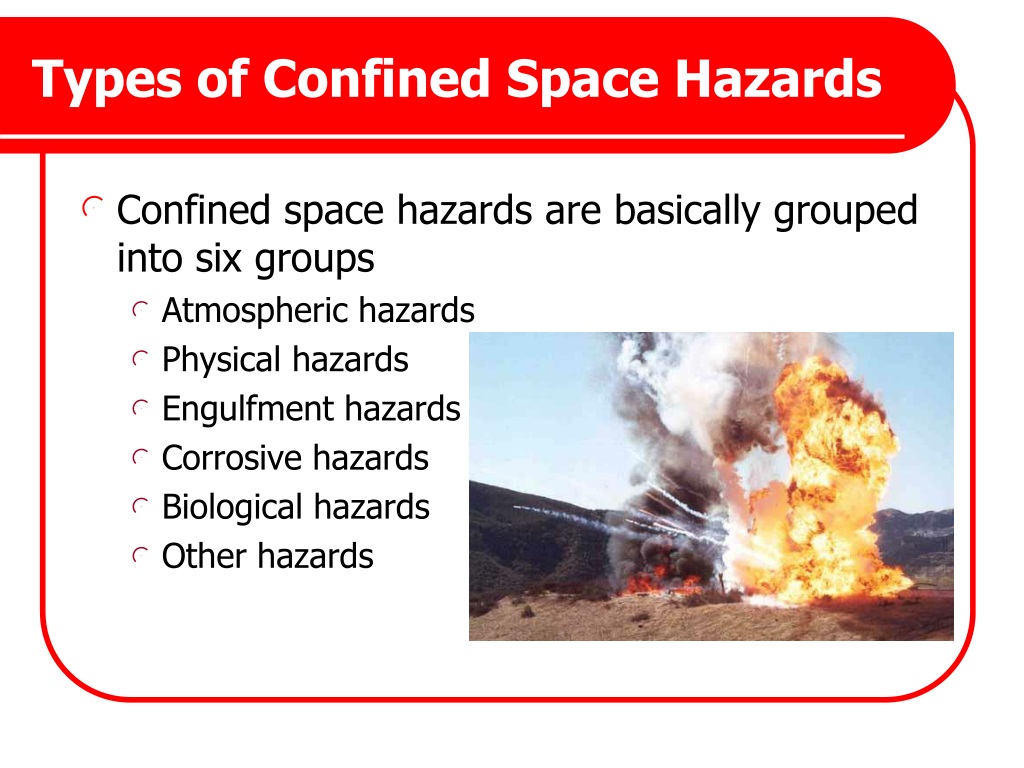 PPT - State Fire Training Confined Space Awareness PowerPoint ...