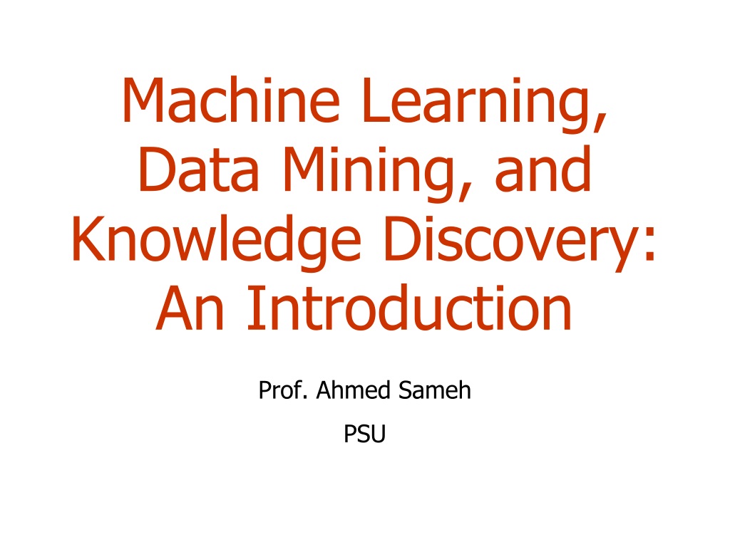 Machine Learning by Ryszard S. Michalski