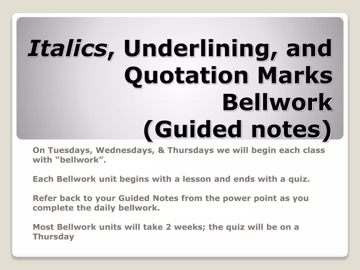 when-to-underline-vs-quotation-marks