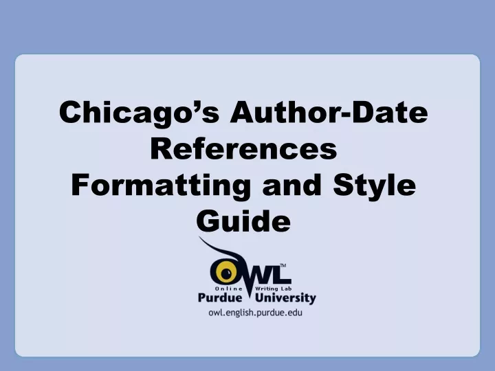 chicago author dating