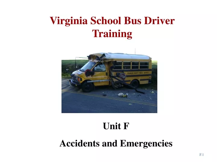 virginia school bus driver training n.