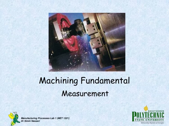 machining fundamental n.