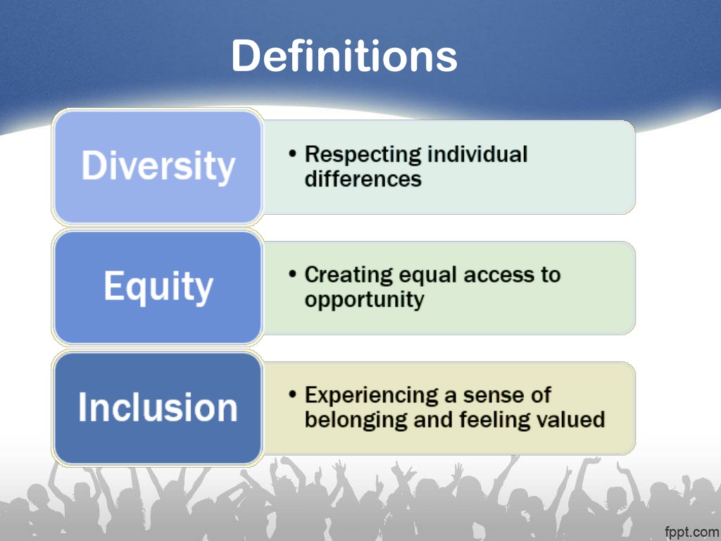 PPT - Understanding Inclusion, Diversity, Equity, & Access Barriers ...