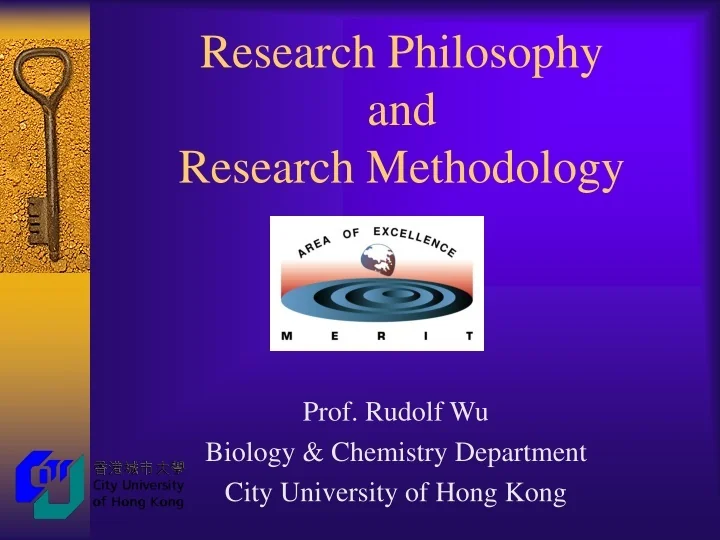 PPT - Research Philosophy and Research Methodology PowerPoint ...
