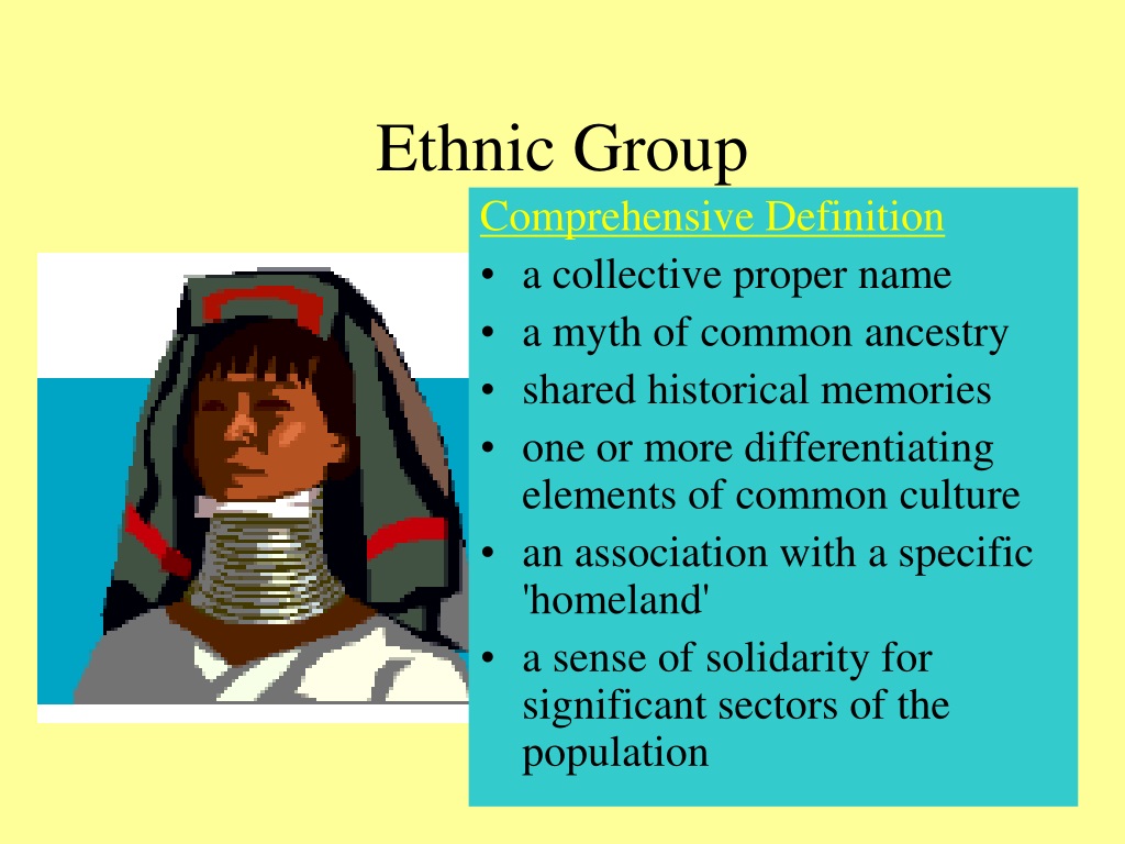 PPT The Origin Of Ethnic Groups PowerPoint Presentation Free 