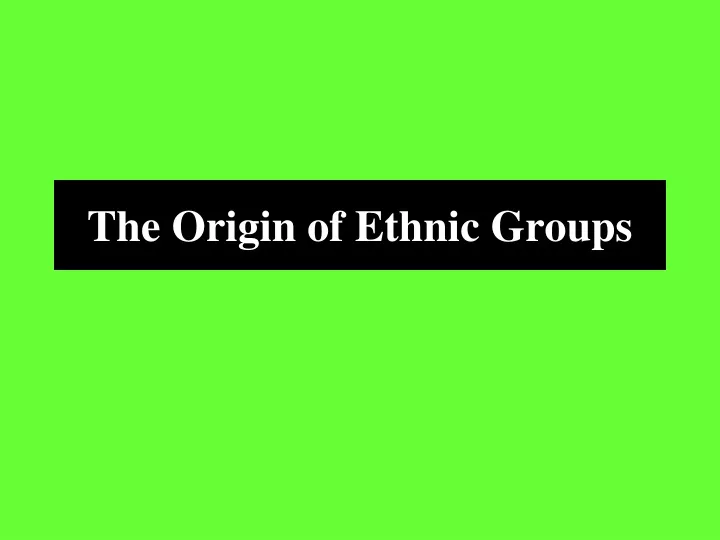 Обои ethnic origin