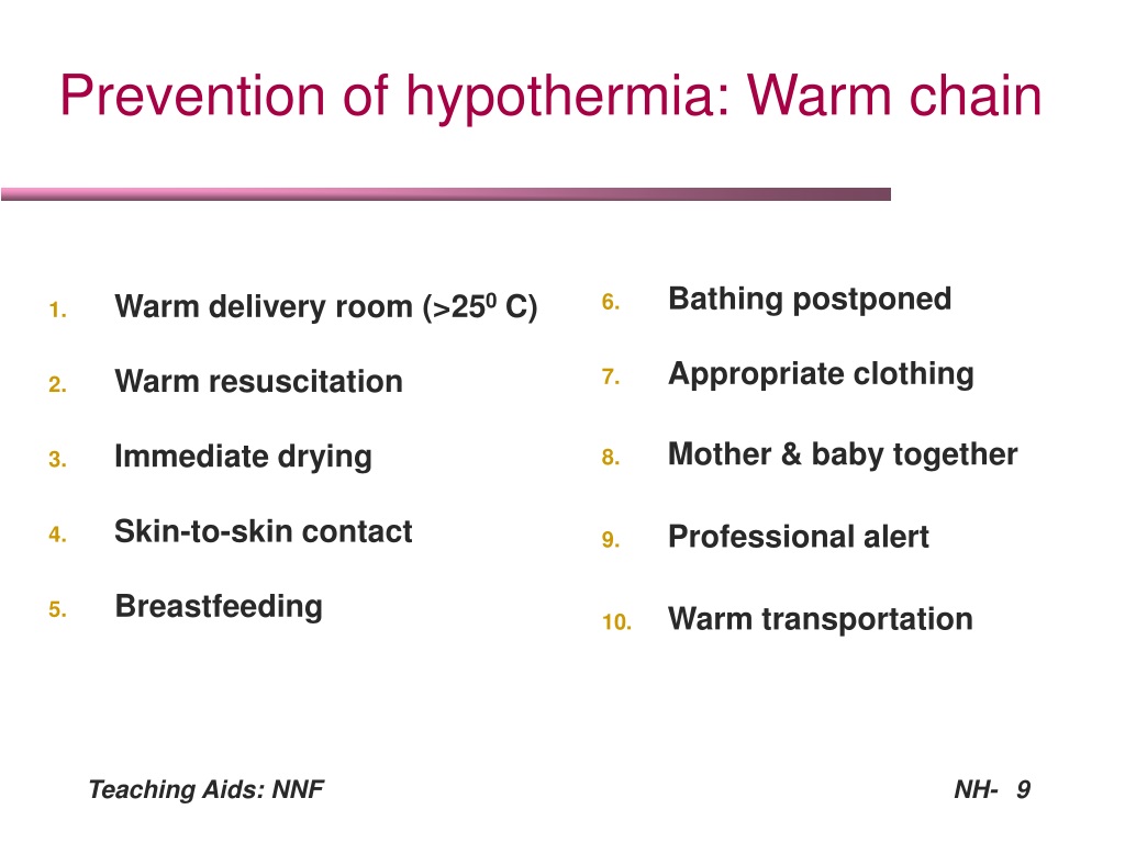 Ppt Hypothermia Powerpoint Presentation Free Download Id9306777