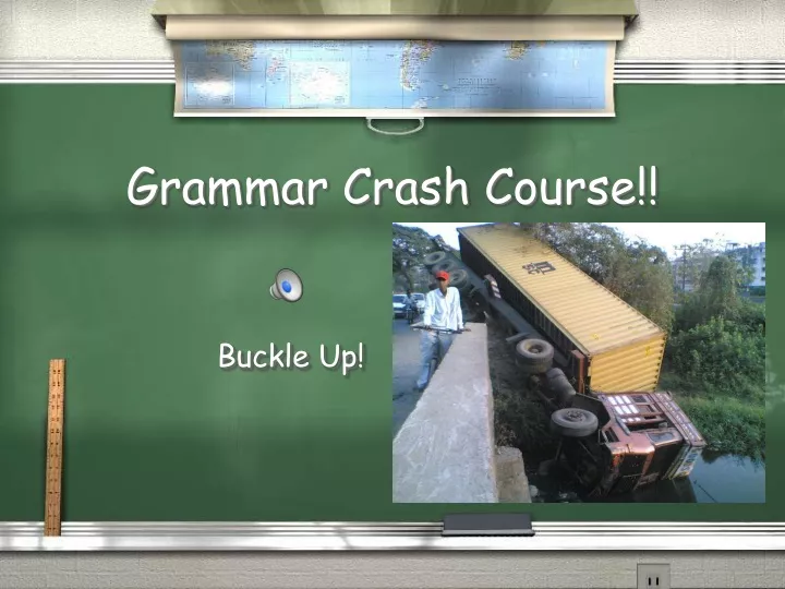 grammar crash course n.