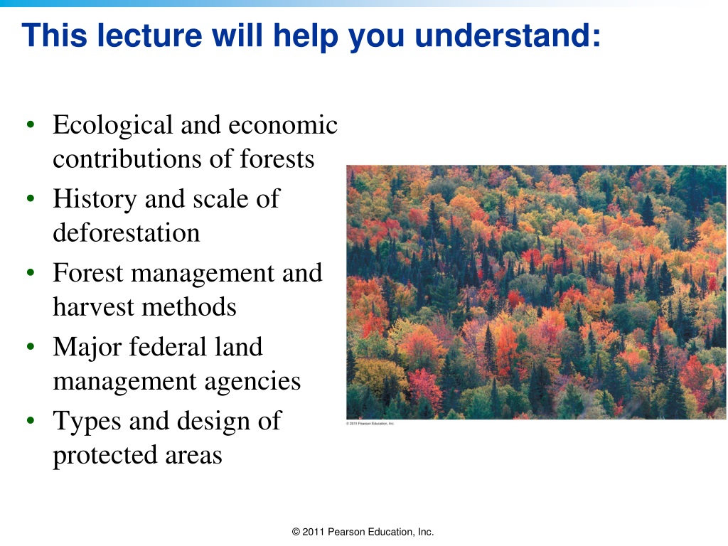 PPT Lecture Outlines Chapter 12 Environment The Science behind the