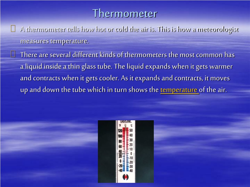 PPT - Weather Instruments PowerPoint Presentation, free download -  ID:9308373