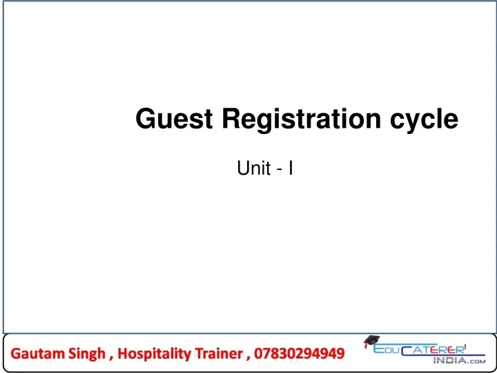 registration cycle