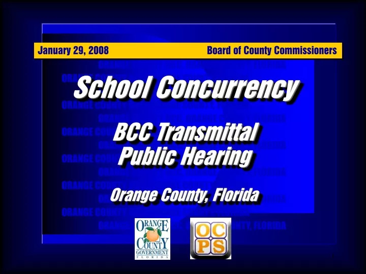 january 29 2008 board of county commissioners n.