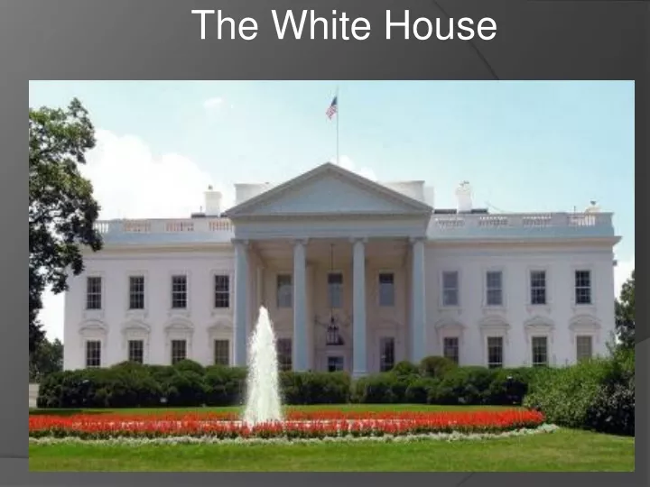 the white house n.