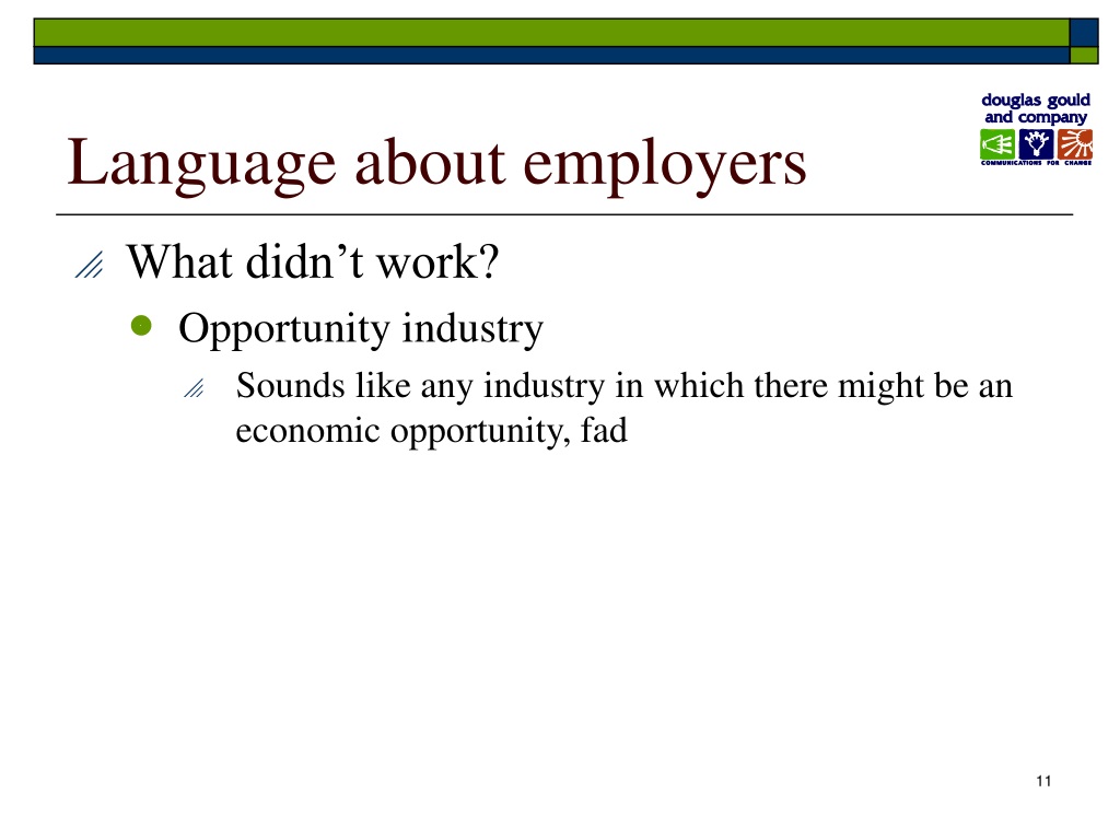 Is basic language more important that job performance