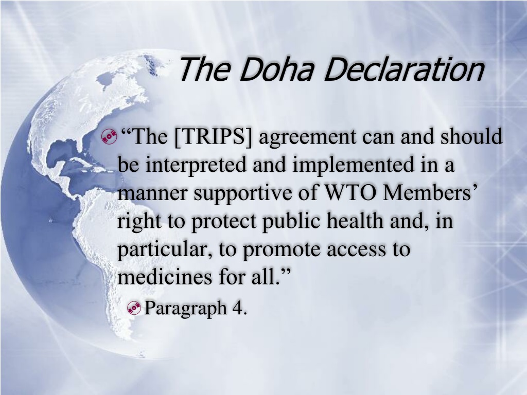 trips and doha declaration