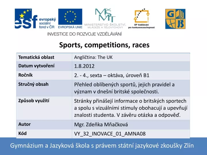 sports competitions races n.