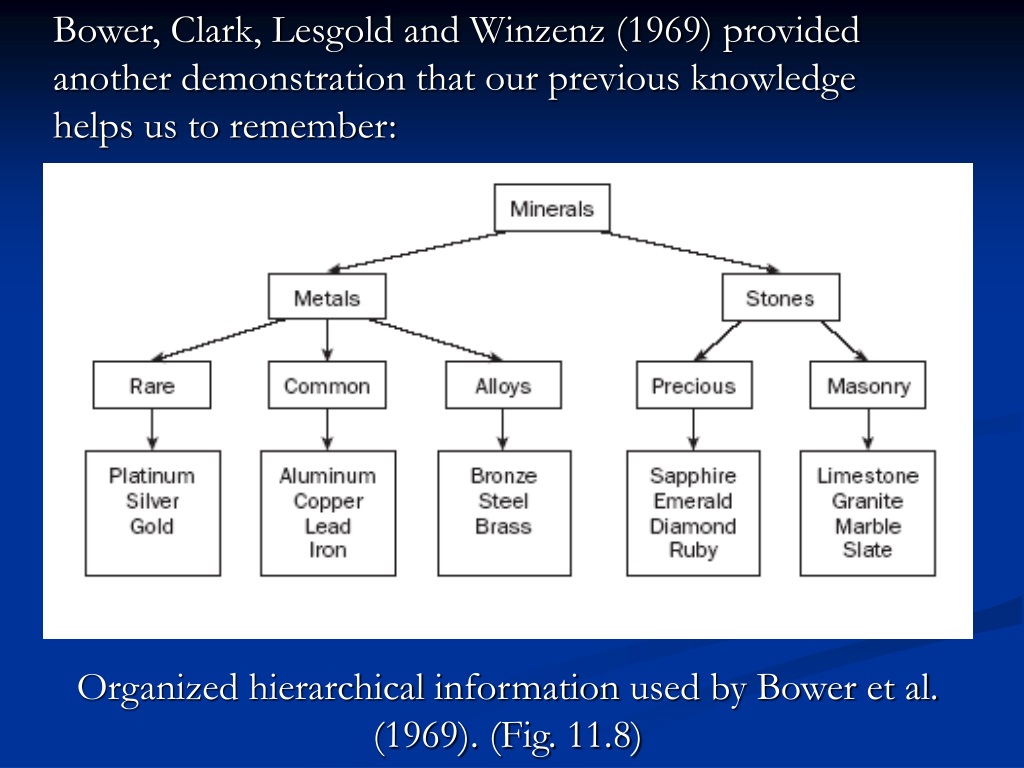 bower and clark 1969 experiment