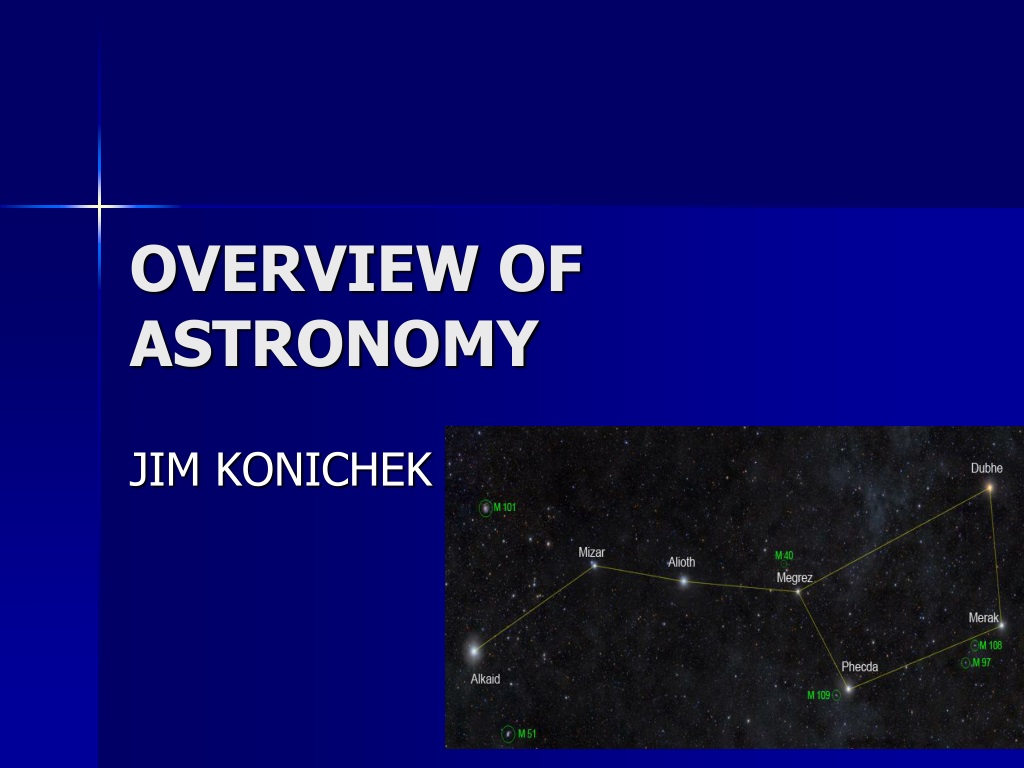 Ppt Overview Of Astronomy Powerpoint Presentation Free Download Id9313014 3414