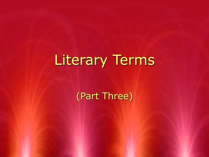 ppt-literary-terms-powerpoint-presentation-free-download-id-9313847