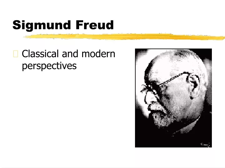 PPT - Sigmund Freud PowerPoint Presentation, Free Download - ID:9314501