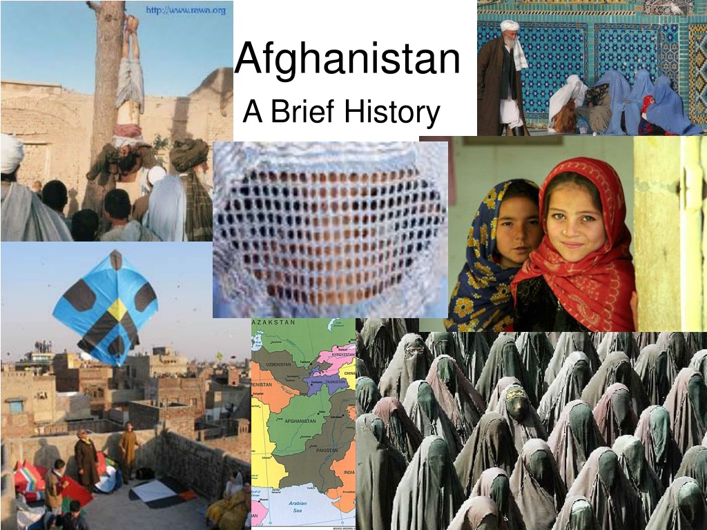presentation on afghanistan