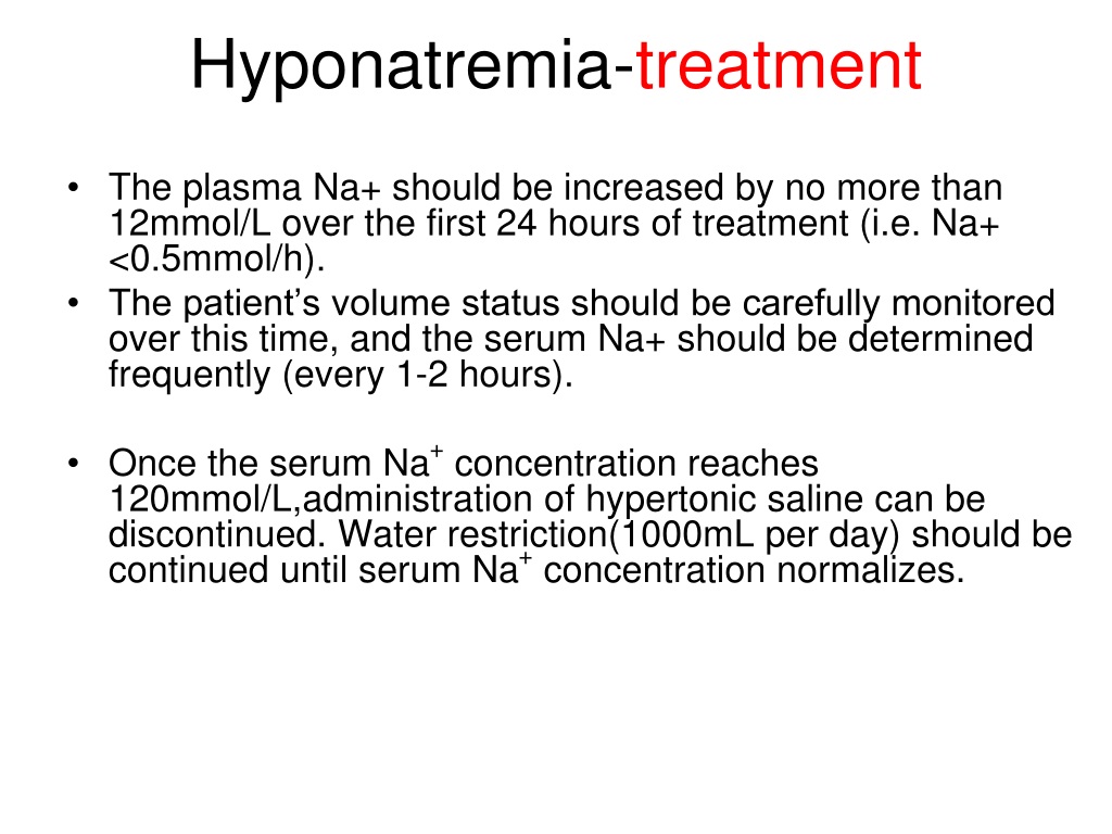 PPT - FLUID AND ELECTROLYTE MANAGEMENT OF THE SURGICAL PATIENT ...