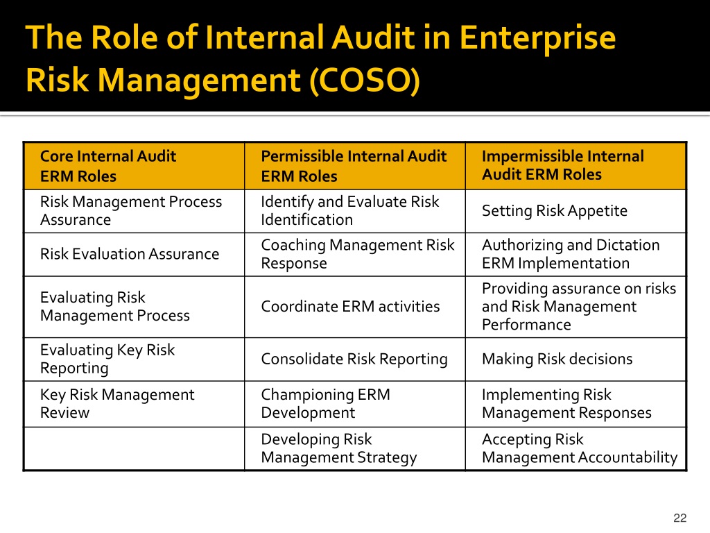 ppt-enterprise-risk-management-and-internal-audit-partners-in-value