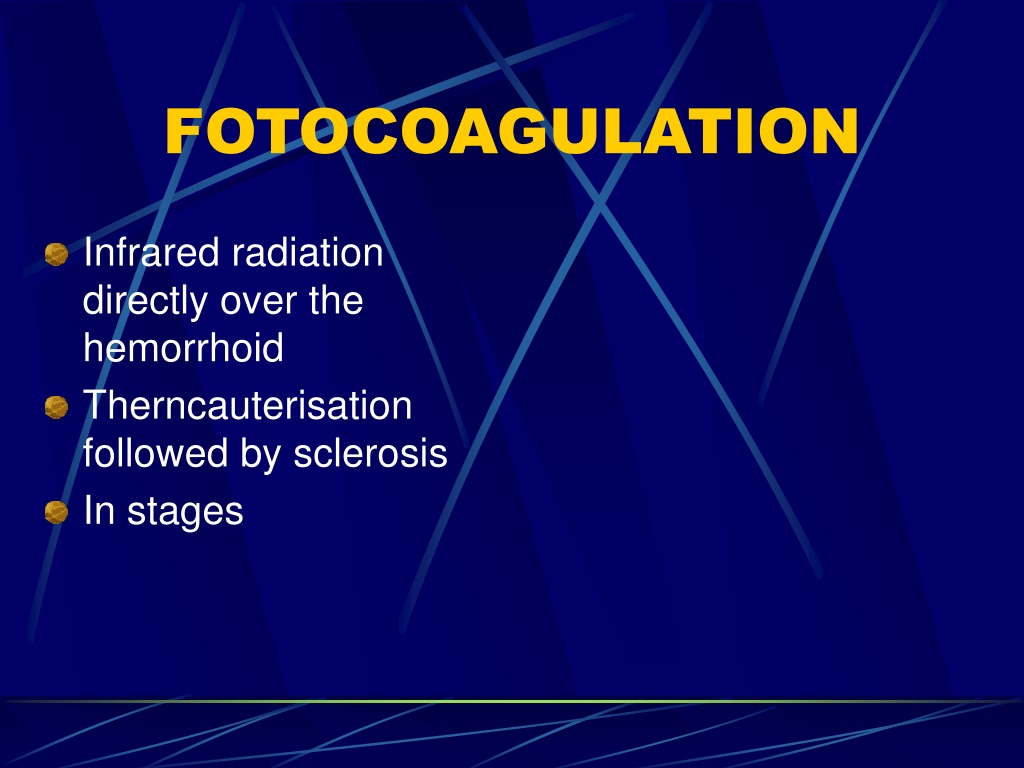 Ppt Haemorrhoids Powerpoint Presentation Free Download Id 9317147