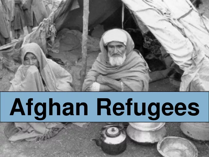 afghan refugees n.