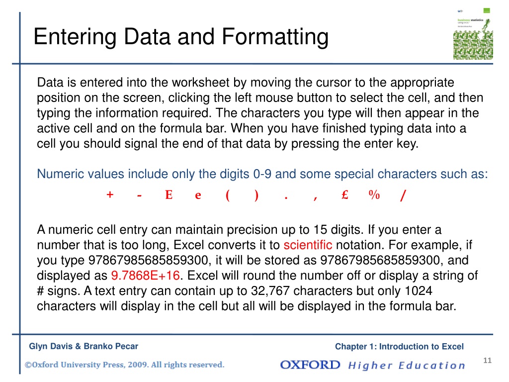 Ppt Introduction To Excel Powerpoint Presentation Free Download Id9317522 3821