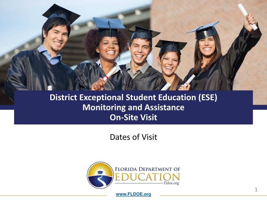 PPT - Monitoring And Assistance For Exceptional Student Education (ESE ...