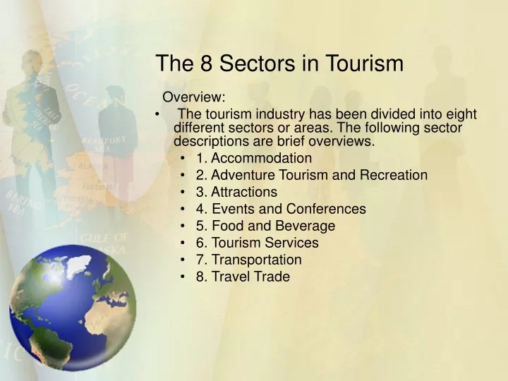 tourism sector 2014