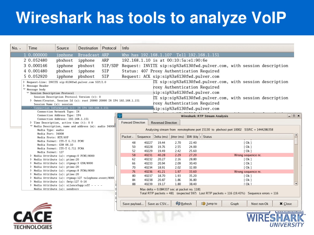 using wireshark to troubleshoot voip