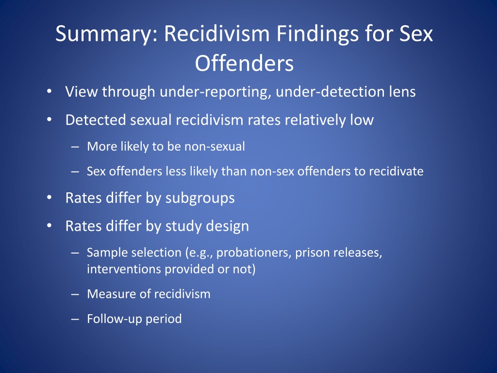 Ppt Dr Kurt Bumby Center For Effective Public Policy Center For Sex Offender Management 1931