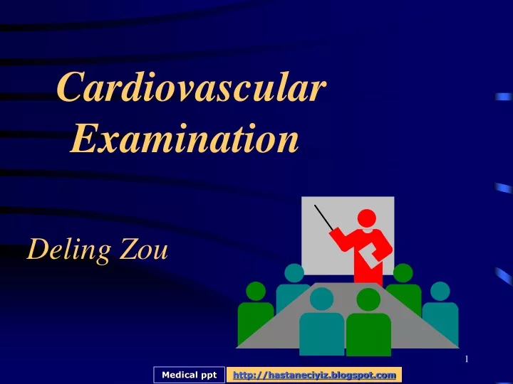 cardiovascular examination n.