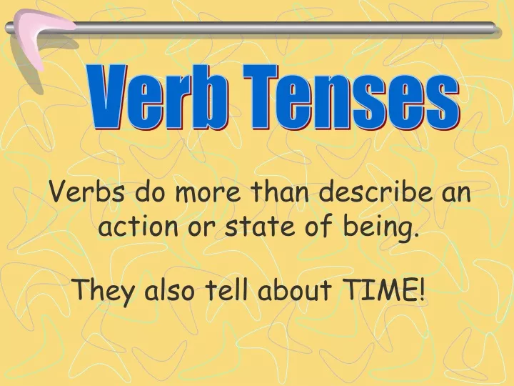 Ppt Verb Tenses Powerpoint Presentation Free Download Id 9320257