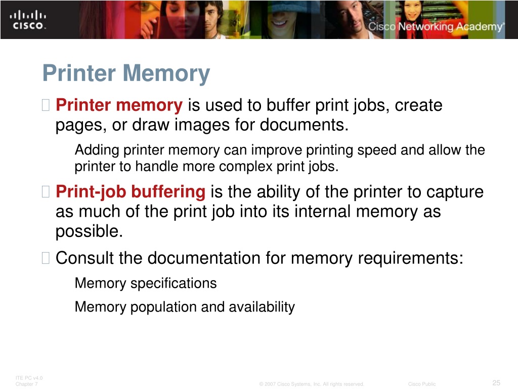 PPT Chapter 7 Printers and Scanners PowerPoint Presentation, free download ID9320308